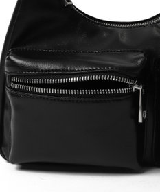 WEGO ポーチ付きランダムポケットデザインショルダー