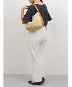 UNBILLION cachecache ワンハンドルベーシック手編みショルダー