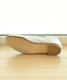 nouvelleRobe Oū 【本革・高反発】Square スクエアトゥ メッシュバレエシューズ