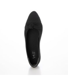 ing <ing>【サステナブル】２WAYポインテッドトゥニットパンプス