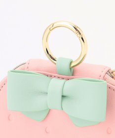 ANY KIDS 【Strawberry Collection】カラビナ付きいちごポーチ