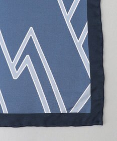 GOTAIRIKU 日本製【シルク100％】オリジナル柄チーフ