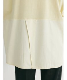 Green Parks ピグメントドッキングスリットデザインチュニック