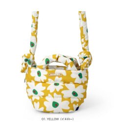 ROOTOTE 0697【弾む軽さフェザールー】FE.べビール―.フラワーRTG-A