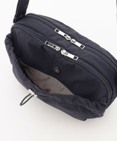 LA BAGAGERIE 【MONICA】クリンクルナイロン　ドロストショルダーバッグ