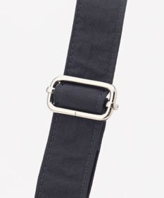 LA BAGAGERIE 【MONICA】クリンクルナイロン　ドロストショルダーバッグ