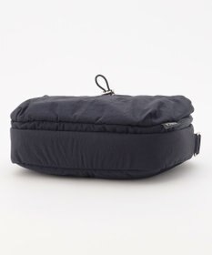 LA BAGAGERIE 【MONICA】クリンクルナイロン　ドロストショルダーバッグ