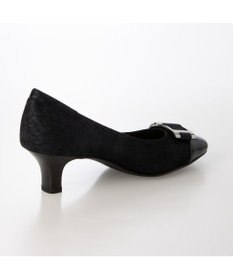 Riz raffinee <Riz raffinee>【高機能】バックルモチーフコンビパンプス