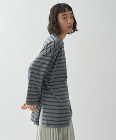 AMERICAN HOLIC ボーダーカットＢＩＧプルオーバー