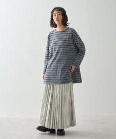 AMERICAN HOLIC ボーダーカットＢＩＧプルオーバー