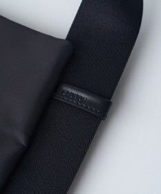 MIYABIYA LAQUOH【撥水加工】ミニマルナイロンワンショルダー (S)