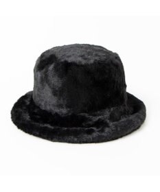 UNBILLION カシュネ cache nez / フェイクファーバケットハット