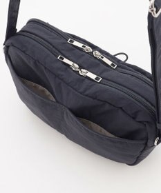 LA BAGAGERIE 【MONICA】クリンクルナイロン　ドロストショルダーバッグ