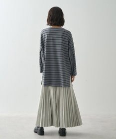 AMERICAN HOLIC ボーダーカットＢＩＧプルオーバー