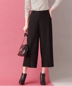 ANY SIS 【保温性あり/洗える】サーモ 2WAYストレッチ ワイドパンツ