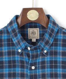 J.PRESS MEN 【WEB・一部店舗限定】フランネルチェック シャツ / B.D.