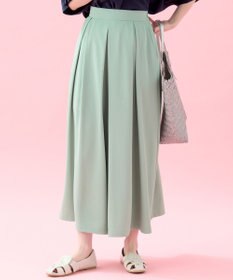 ANY 【吸水速乾/イージーケア/UVカット/接触冷感】さらさらDRYスカーチョ