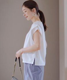 組曲 S ハシゴレースフレンチスリーブ カットソー