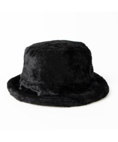 UNBILLION カシュネ cache nez / フェイクファーバケットハット