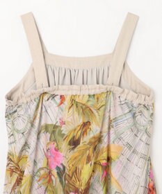 GRACE CONTINENTAL ジャルダンプリントマキシ