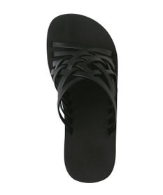 San-ai Resort（三愛水着楽園） レザーライク編みサンダル【San-ai Resort（サンアイリゾート）】