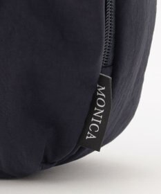 LA BAGAGERIE 【MONICA】クリンクルナイロン　ドロストショルダーバッグ