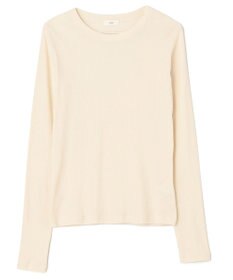 NAVE 【Nave・洗える】ガーゼフライス ロングスリーブ