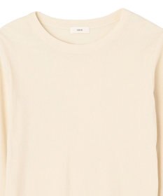 NAVE 【Nave・洗える】ガーゼフライス ロングスリーブ