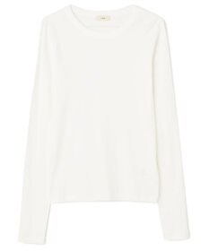 NAVE 【Nave・洗える】ガーゼフライス ロングスリーブ