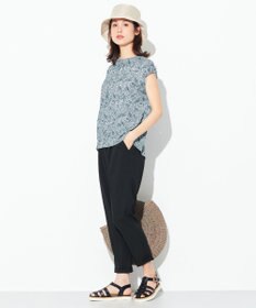 ANY 【接触冷感・UVケア】イージーケア美脚 パンツII