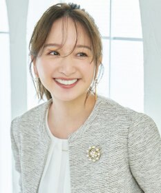 ANY 【WEB限定】パールバーピアス(両耳用)