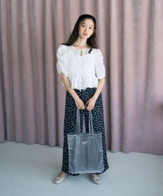 earth music&ecology 【WEB限定】ベロアトートバッグ