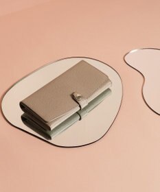 TOPKAPI 【TOPKAPI】角シボ型押し・ 長財布 COLORATO コロラート