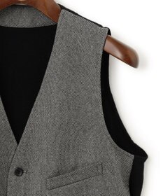 J.PRESS MEN 【マナードホームスパン】サドルベスト