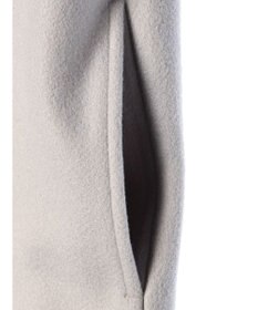 Green Parks 洗えるＶネックミディ丈コート