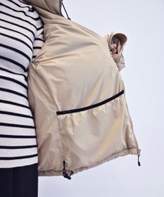 KWD 【日本製/高品質ダウン】BOX DOWN JACKET ダウンジャケット