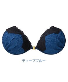 BRADELIS New York 【NuBra / ボリュームアップ】パテッドヌーブラ ヴァレリア  ストラップレスで肩こり軽減 ストレスフリー