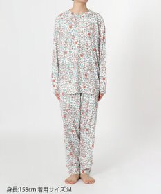 tsumori chisato SLEEP ツモリチサト パジャマ 長袖 長ズボン レディース UDX575 /ワコール