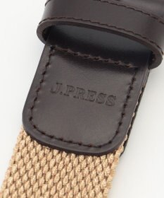 J.PRESS MEN ゴムメッシュベルト