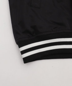 WEGO 【ユニセックス着用ITEM】2WAYフードワッペンスタジャン