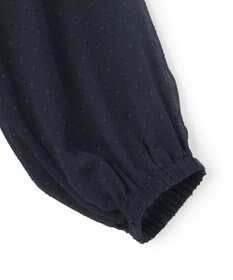 23区 【APPLAUDIR】ドットクレープシフォン ドレス