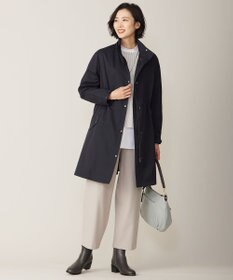 J.PRESS LADIES L 【WEB限定カラーあり・洗える】CLEAR COTTON BLEND サイドスリット ニット