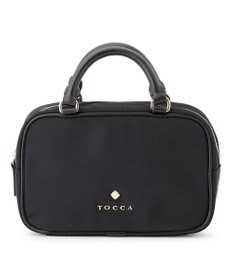 TOCCA 【撥水】WITH CLARISSE 2WAY NYLONBAG ミニボストンバッグ