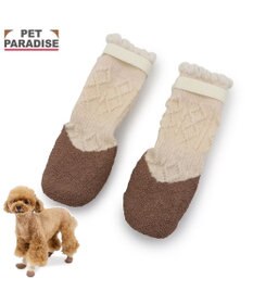 PET PARADISE ペットパラダイス フリル フィット靴 ３Ｓ