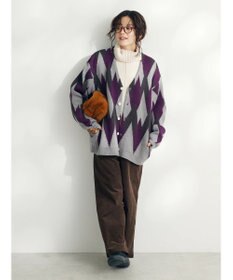 CRAFT STANDARD BOUTIQUE センタータックニットプルオーバー