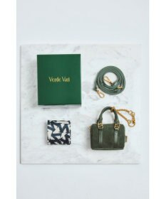 style code 【VerdeVari/ヴェルデヴァリ】TINYボストンバッグ（BOX付）