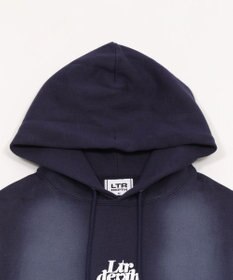 WEGO 【ユニセックス着用ITEM】ハートモチーフプルパーカー