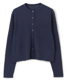 UNFILO L シアー クロップド カーディガン