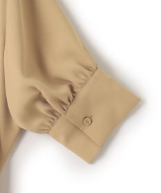 BEIGE， 【WEB限定】SIMEON / ギャザーワンピース