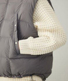 UNFILO MENS ウォーム ライトムーブ リバーシブルベスト [24年秋冬商品]